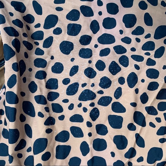 Gabifresh x Swimsuits for All Leopard Swimsuit One Piece Size 24 E/F - Picture 8 of 16